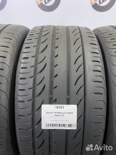 Pirelli P Zero Nero GT 255/35 R19