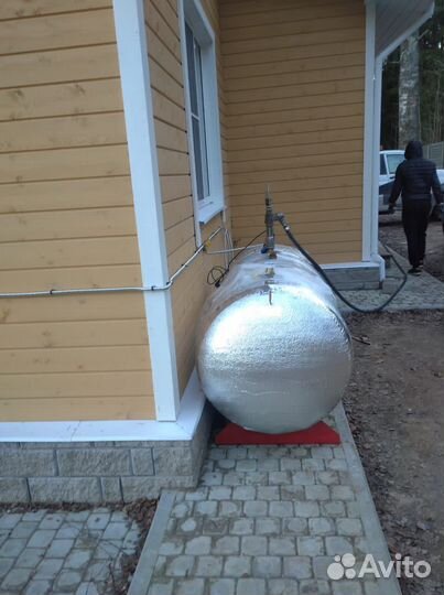 Газгольдер под ключ