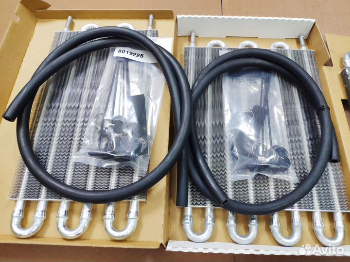 Радиатор кулер охлаждения АКПП CVT комплект Hayden