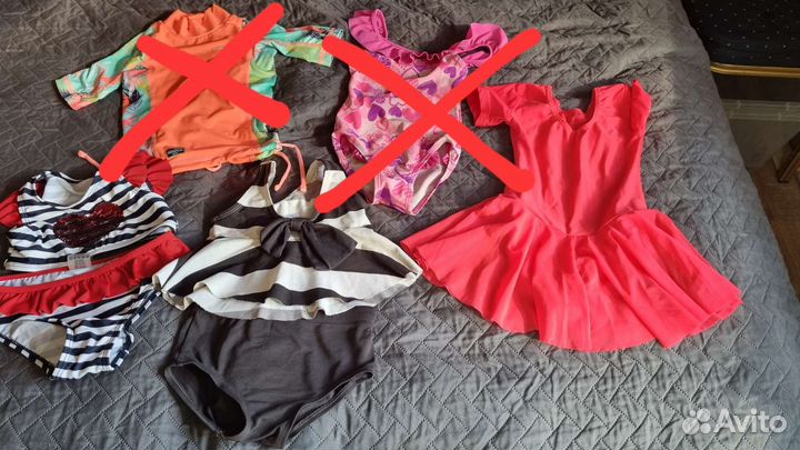 Купальник для девочки 86, 98 104 и для гимнастики