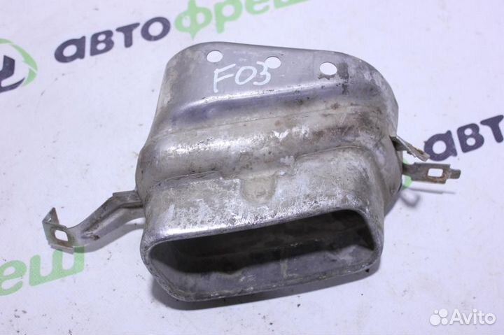 Насадка глушителя Bmw 7 f03 2008-2015