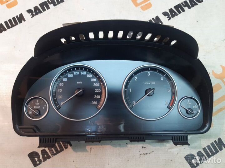 Панель приборов Bmw X5 F15 2016