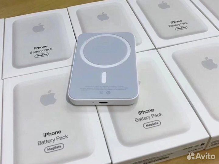 Mag safe battery pack