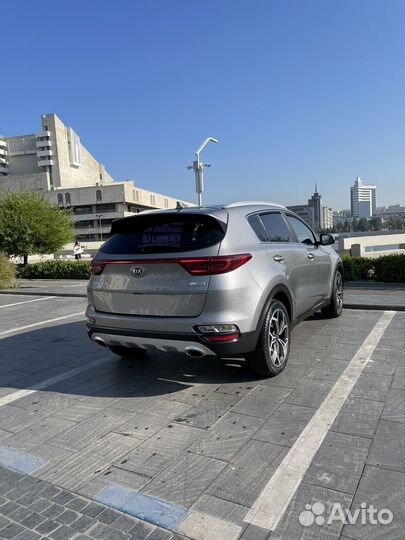 Kia Sportage 2.0 AT, 2018, 88 000 км