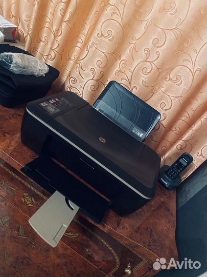 Цветной струйный принтер мфу