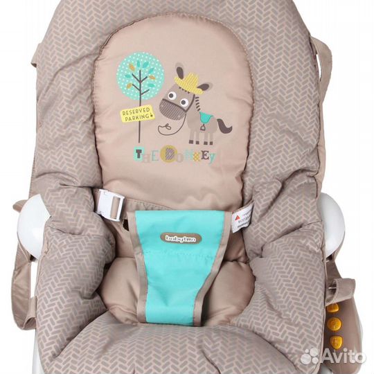 Шезлонг детский babybjorn