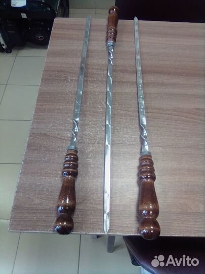 Шампура и крышка для мангала