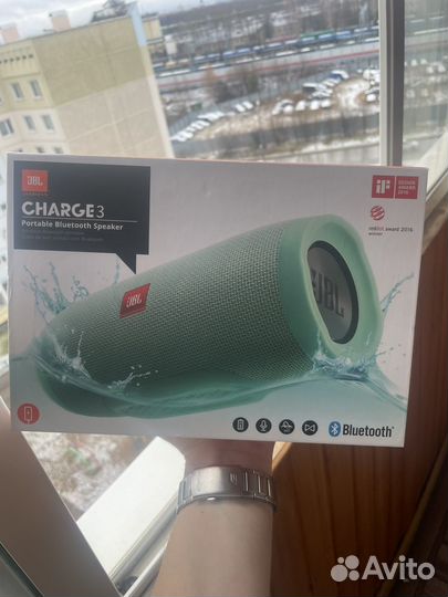 Колонка jbl charge 3