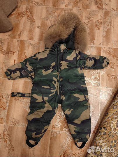 Зимний комбинезон