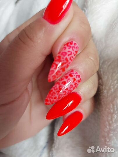 Маникюр с выездом на дом
