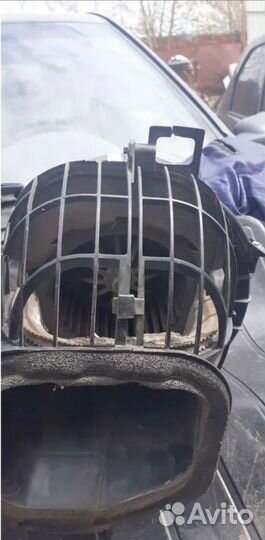 Мотор печки Volkswagen Touareg оригинал