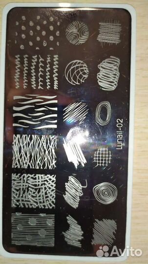 Пластины для стемпинга