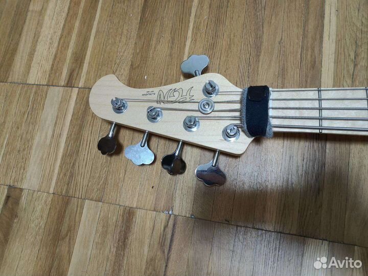 Бас гитара fujigen mighty jazz 5