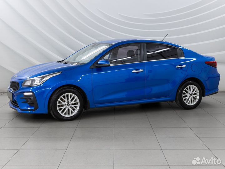 Kia Rio 1.6 AT, 2019, 102 981 км