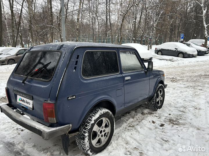 LADA 4x4 (Нива) 1.7 МТ, 2008, 83 000 км