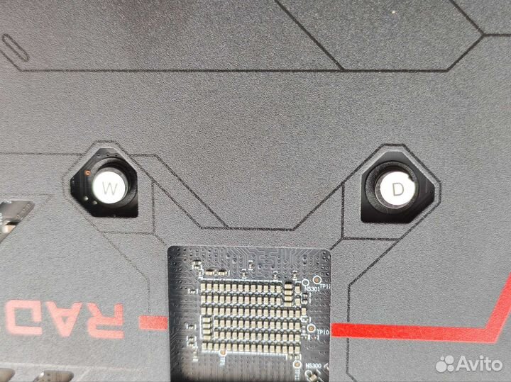 Sapphire Pulse rx6500xt 4 Гб бумажный чек