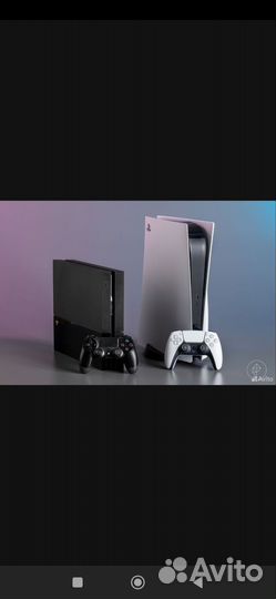 Аренда PS 5 / PS 4