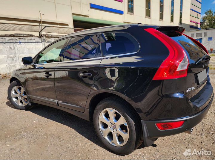 Volvo XC60 2.4 AT, 2011, 180 000 км