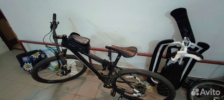 Велосипед на 29 колесах рама М