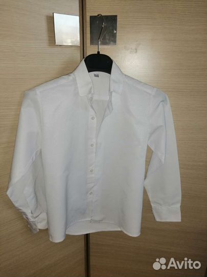 Рубашка 3шт на мальчика 122 - 128