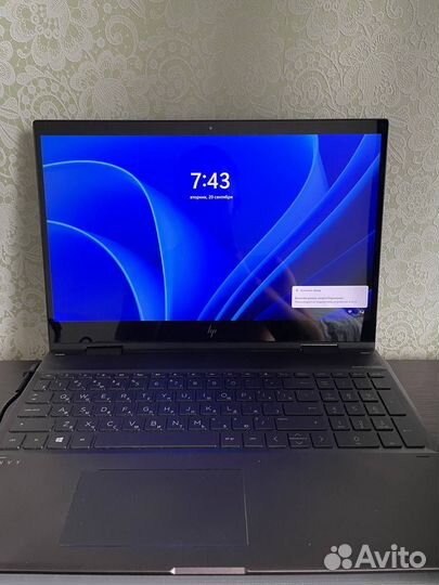 Ноутбук PH envy X360 Convertible Model15-cn0017ur