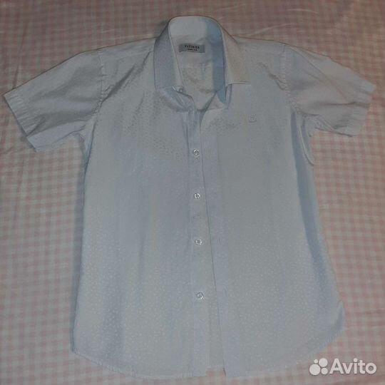 Рубашки на мальчика 140 146 (2 шт.)