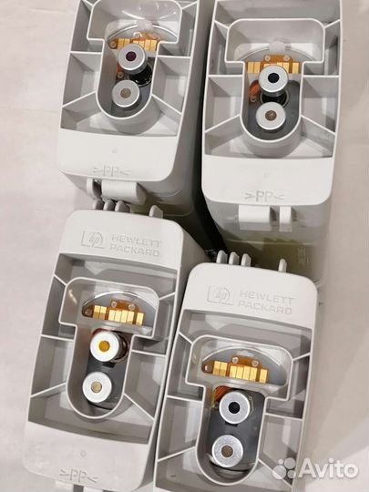 4 rартриджа HP 761 без упаковки для T7100