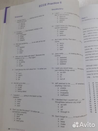 Use of English. Mark Harrison