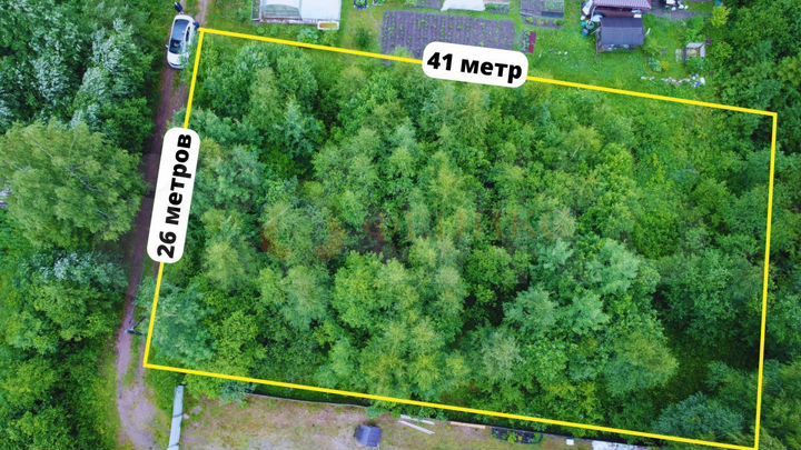 Участок 10 сот. (ИЖС)