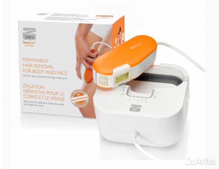 Фотоэпилятор Silk'n Sensepil XL 65000