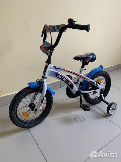Детский велосипед stels 14 arrow