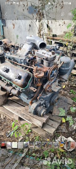 Двигатель 236 турбо evro 2