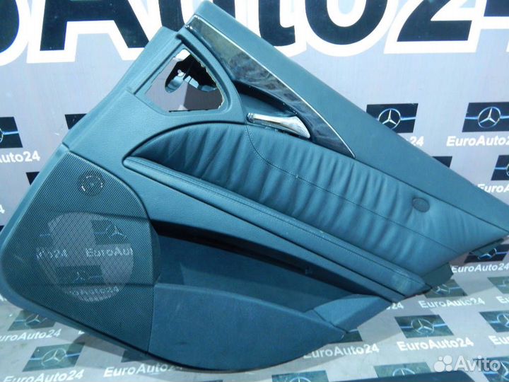 Обшивка двери левая и правая задняя Mercedes-Benz