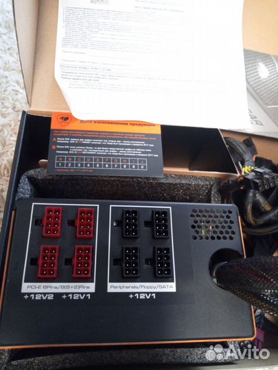 Блок питания Cougar CMX 1000W