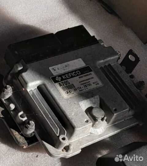 Эбу Мозги 1,6 АКПП 6ти ступка Hyundai Solaris 1