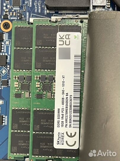 Оперативная память ddr5 16gb+16 гб и-го 32 gb 32гб