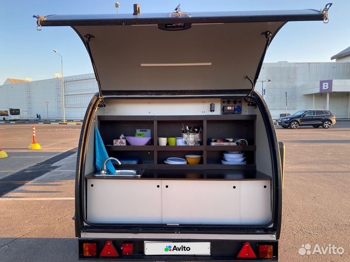 Прицеп-дача Свобода Кемпер Оптима, 2023