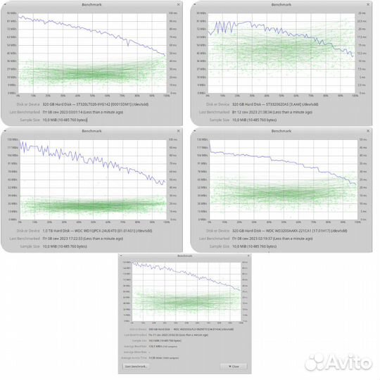 Жесткий диск 320 500 1000