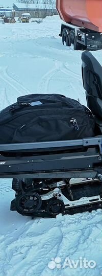 Кофр высотой 30 см для cнегохода Ski-Doo REV Gen 4