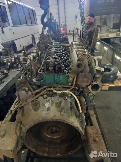 Двигатель ямз-534 с навесным оборудованием