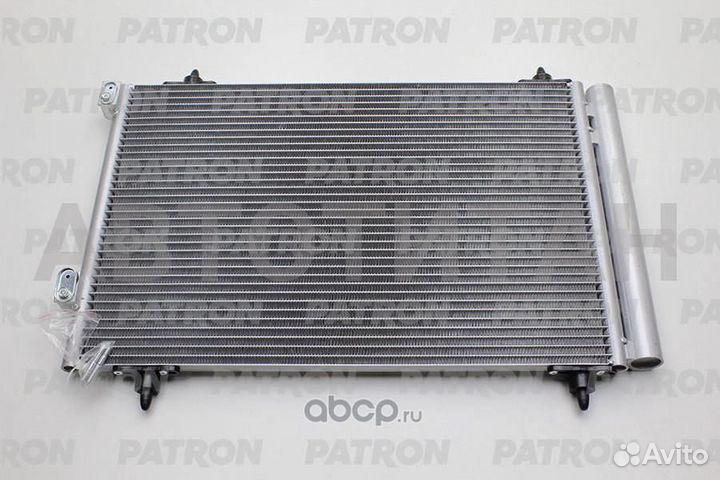 Радиатор кондиционера citroen: berlingo, C4, peuge