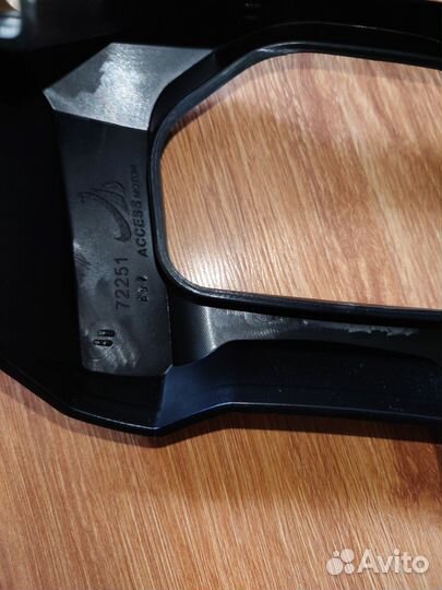 Облицовка задней фары atv Access 700