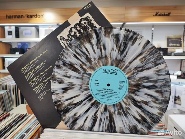 Виниловая пластинка Depeche Mode Shake The Diseas