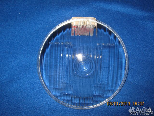 Стекло для фар ваз 2106
