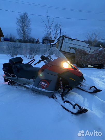 Снегаход BRP Ranger 550F