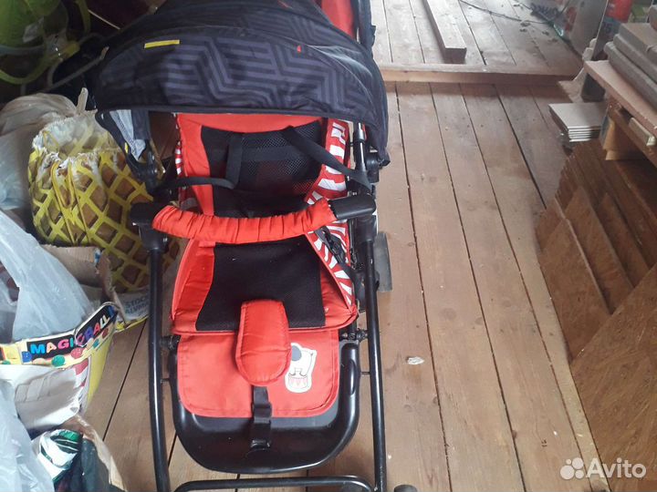 Прогулочная коляска для двойни или погодок