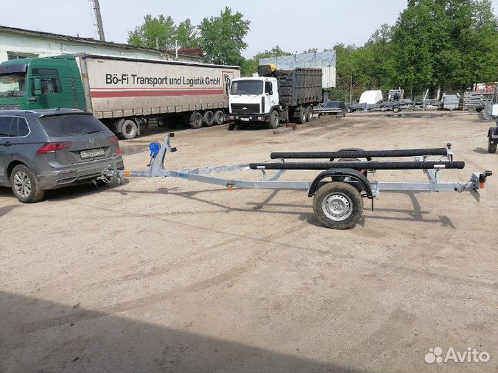 Прицеп лодочный мзса 81771G.021