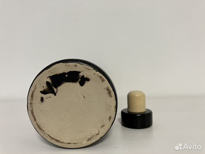 Б/у керамическая бутылка Рижский бальзам