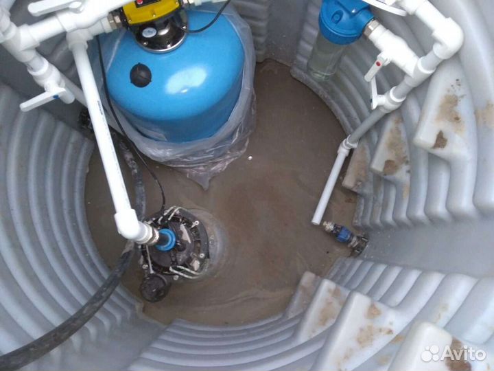 Бурение скважин на воду малогабаритной