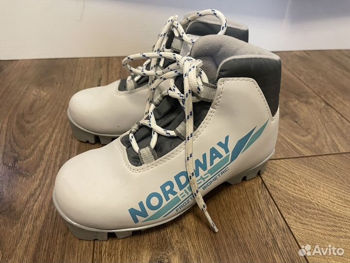 Лыжные ботинки Nordway 30р